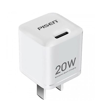 Củ sạc Pisen Quick Ice Crystal PD 20W (TS-C165)