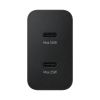 Sạc Samsung 50W 2 cổng kèm cáp T5020