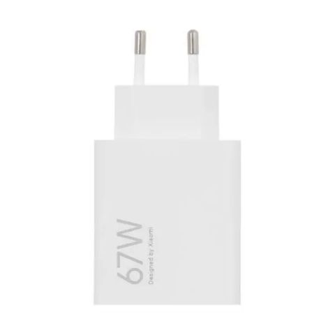 Sạc Xiaomi 1 cổng USB-A GAN 67W kèm cáp Type-C