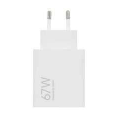  Sạc Xiaomi 1 cổng USB-A GAN 67W kèm cáp Type-C 
