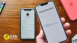 Cách chuyển dữ liệu từ iPhone cũ sang iPhone mới bằng dung lượng iCloud mượn tạm miễn phí từ Apple trên iOS 15