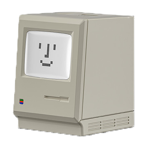 Xiaomi Trình Làng Bộ Sạc Nhanh Macintosh Gan Sharge, Phong Cách Retro Cổ Điển