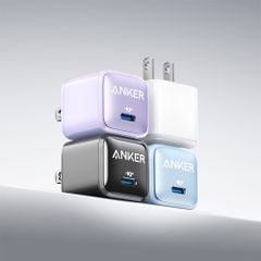  Củ Sạc Nhanh Anker 511 Nano Pro 20w A2637 