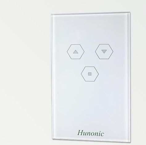 Công Tắc Cửa Cuốn Thông Minh Hunonic Door ( Màu Trắng)