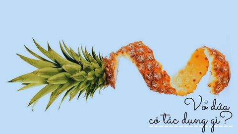 Vỏ dứa có tác dụng gì? Những tác dụng của vỏ dứa cực hữu ích cho gia đình