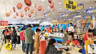 Thế Giới Di Động 'thắng đậm' trong 5 ngày nghỉ lễ 30/4: Doanh thu gần 1.900 tỷ đồng, các mặt hàng đều tăng 200% đến 300%
