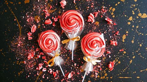 Cách làm kẹo mút lollipop Giáng sinh cực xinh xắn đơn giản dễ thực hiện