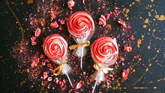  Cách làm kẹo mút lollipop Giáng sinh cực xinh xắn đơn giản dễ thực hiện 