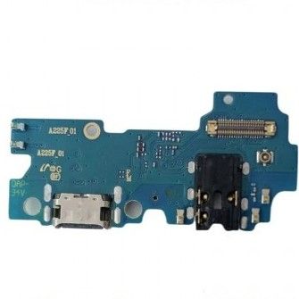 Cụm Đuôi Sạc, Micro, Tai Nghe Samsung Galaxy A22 2021