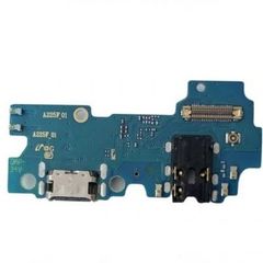  Cụm Đuôi Sạc, Micro, Tai Nghe Samsung Galaxy A22 2021 