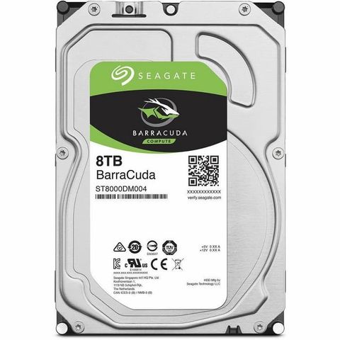 Ổ Cứng Hdd Seagate Barracuda 8tb 256mb Cache 3.5 Inch Sata Iii St8000dm004