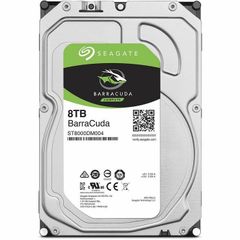  Ổ Cứng Hdd Seagate Barracuda 8tb 256mb Cache 3.5 Inch Sata Iii St8000dm004 