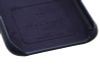 Ốp lưng iPhone X Nhựa cứng Lolly PU Leather Xanh Navy