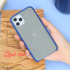  Ốp lưng iPhone 11 Pro nhựa cứng viền dẻo ORIGIN KINGKONG JM Navy 