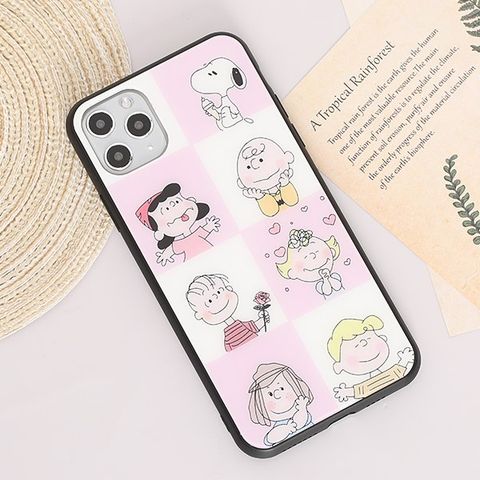 Ốp lưng iPhone 11 Pro Max Nhựa cứng viền dẻo Glass printing MEEKER TSKB125 Em bé