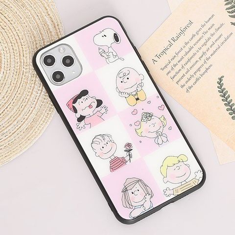 Ốp lưng iPhone 11 Pro Max Nhựa cứng viền dẻo Glass printing MEEKER TSKB125 Em bé