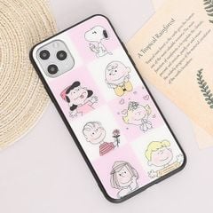  Ốp lưng iPhone 11 Pro Max Nhựa cứng viền dẻo Glass printing MEEKER TSKB125 Em bé 