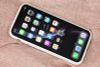 Ốp lưng iPhone XR Nhựa cứng viền dẻo Glass simple II JM trắng
