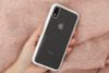 Ốp lưng iPhone XR Nhựa cứng viền dẻo Glass simple II JM trắng