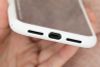 Ốp lưng iPhone XR Nhựa cứng viền dẻo Glass simple II JM trắng