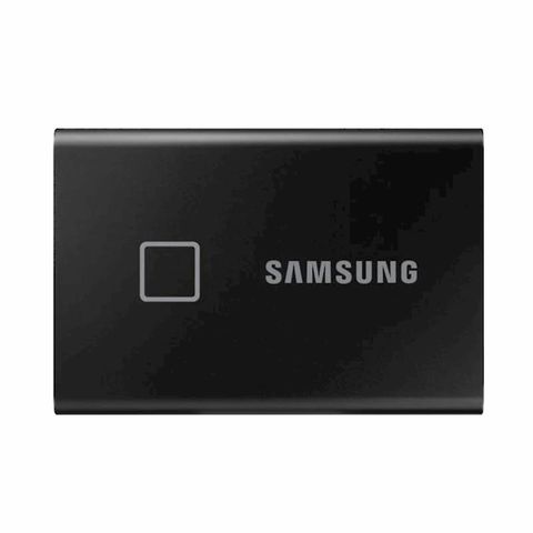 Ổ Cứng Di Động Ssd Samsung T7 Touch 500gb Usb Type C 3.2 Gen 2 Mu-pc500k