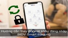  Cách đổi mật khẩu đăng nhập BIDV Smart Banking, bảo vệ tài khoản 