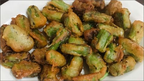 Cách làm đậu bắp chiên giòn ngon khó cưỡng, vô cùng đơn giản