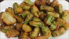  Cách làm đậu bắp chiên giòn ngon khó cưỡng, vô cùng đơn giản 