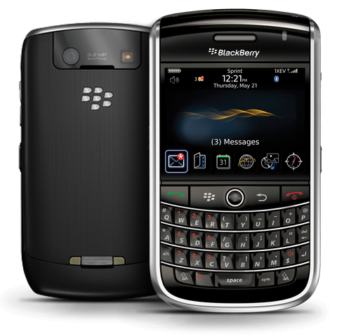 Vỏ Blackberry 8900 Zin Full Nguyên Bộ