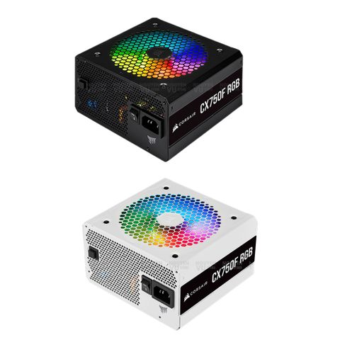 Nguồn máy tính Corsair CX750F RGB Black Plus Brozen – Full Modul