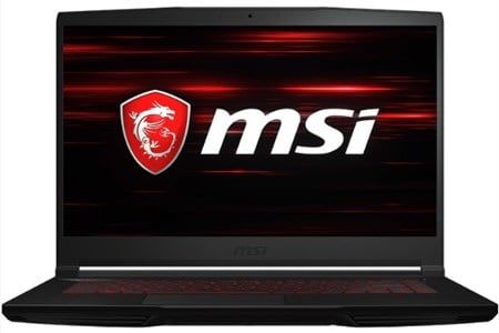 Laptop MSI GF75 Thin 10SCXR i7 10750H/8GB/512GB/4GB GTX1650/144Hz/Balo/Chuột/Win10 (068VN)
