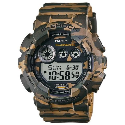 Đồng hồ Nam G-Shock GD-120CM-5DR