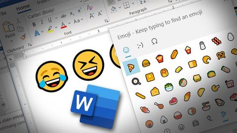Cách sử dụng phím tắt chèn emoji vào Word 2010,2013, 2016,2019