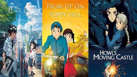 Top 10 bộ phim anime hay nhất từ trước đến nay