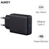 Adapter sạc 3A PD AUKEY PA-Y21 Đen