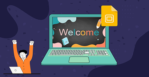 [Video] Cách chèn background cho Google Slide bài giảng ấn tượng