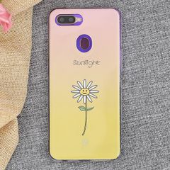  Ốp lưng Oppo F9 Nhựa dẻo IMD fun JM JM1809201 cúc mặt trời 