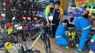 Thế Giới Di Động mở cửa hàng bán xe đạp: Đủ loại từ xe thể thao đến xe trẻ em, tiến đến kinh doanh đa dạng các mặt hàng