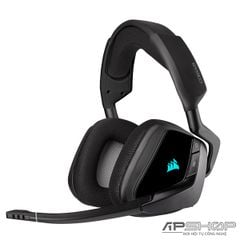  Tai Nghe Corsair Void RGB Elite Wireless Carbon - New 2019 Edition 