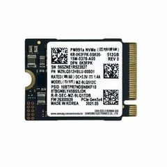  Ssd Samsung Pm991a 512gb M2 2230 Pcie Nvme Gen 3×4 Mz9lq512hblu-00bd1 