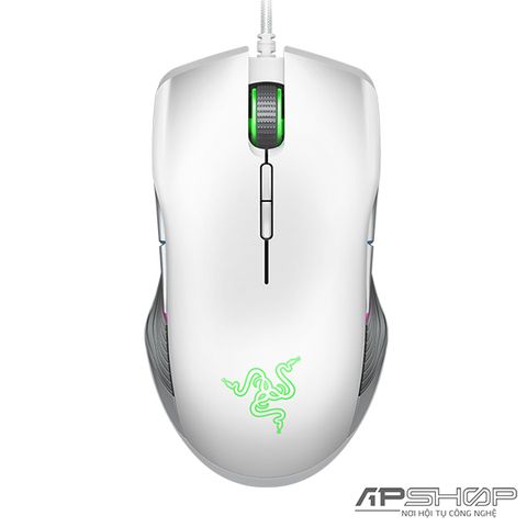 Chuột Razer Lancehead Tournament Edition Mercury White