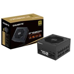  Nguồn máy tính Gigabyte GP- P750GM 750W 80 Plus Gold 