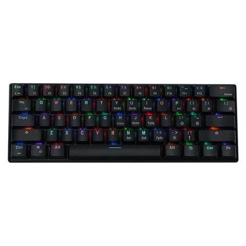 Mantistek Gk3-61 Rgb Bluetooth Wireless/Wired