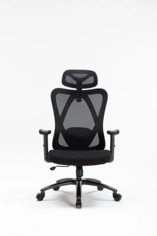 Ghế công thái học WARRIOR Hero Series WEC501 Plus Black
