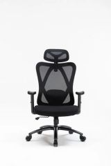  Ghế công thái học WARRIOR Hero Series WEC501 Plus Black 