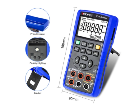 Máy hiệu chuẩn quy trình VICTOR 02S (1VDC, 0~5.5000KΩ)
