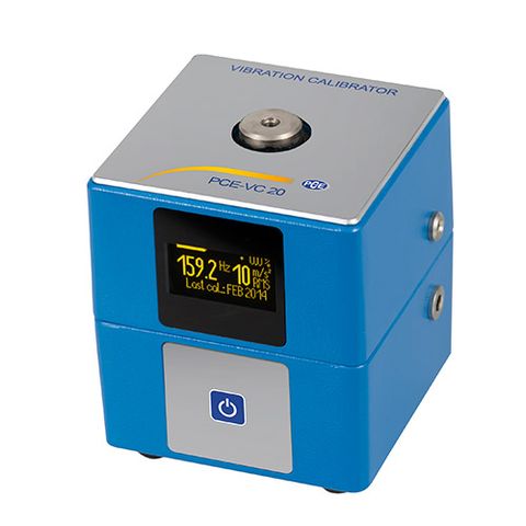 Thiết bị hiệu chuẩn máy phân tích rung PCE VC20