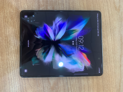 Samsung Galaxy Z Fold3 F926B (256G) Xanh lá