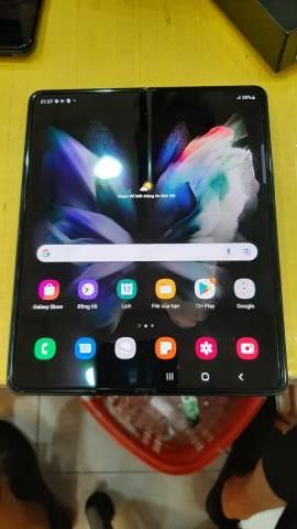 Samsung Galaxy Z Fold3 F926B (256G) Xanh lá