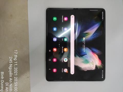 Samsung Galaxy Z Fold3 F926B (256G) Xanh lá